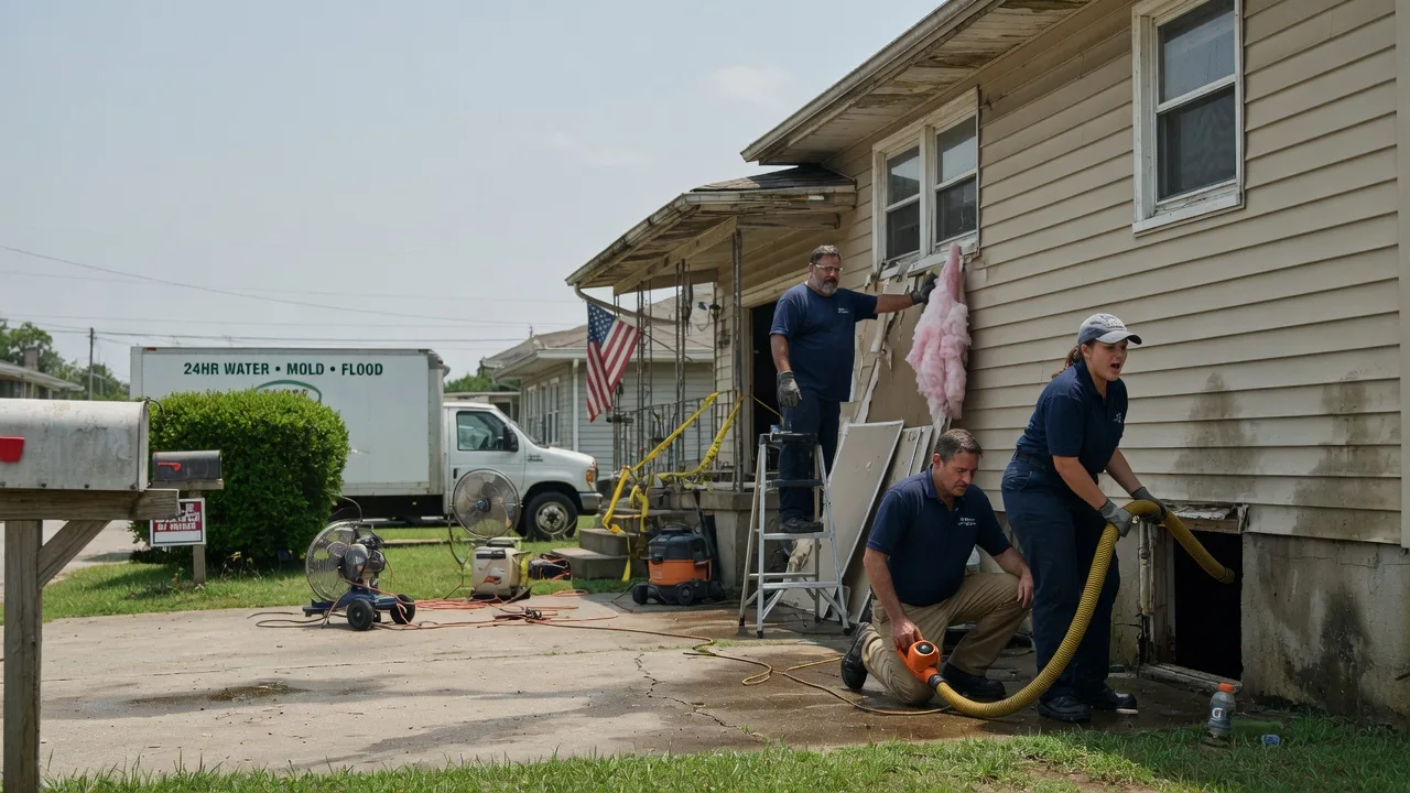 Water Damage Repair in Sandersville, GA near me
